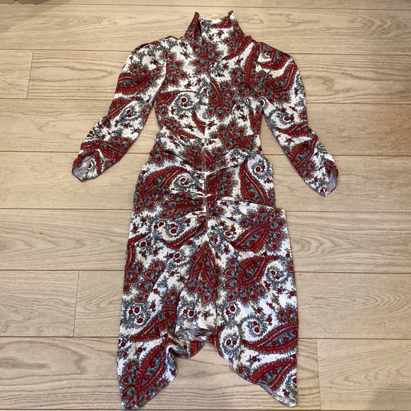 Isabel Marant Dresses & Skirts - Isabel Marant Ruched Dress